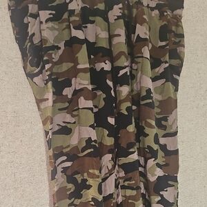 Eye Candy Camouflage Joggers
